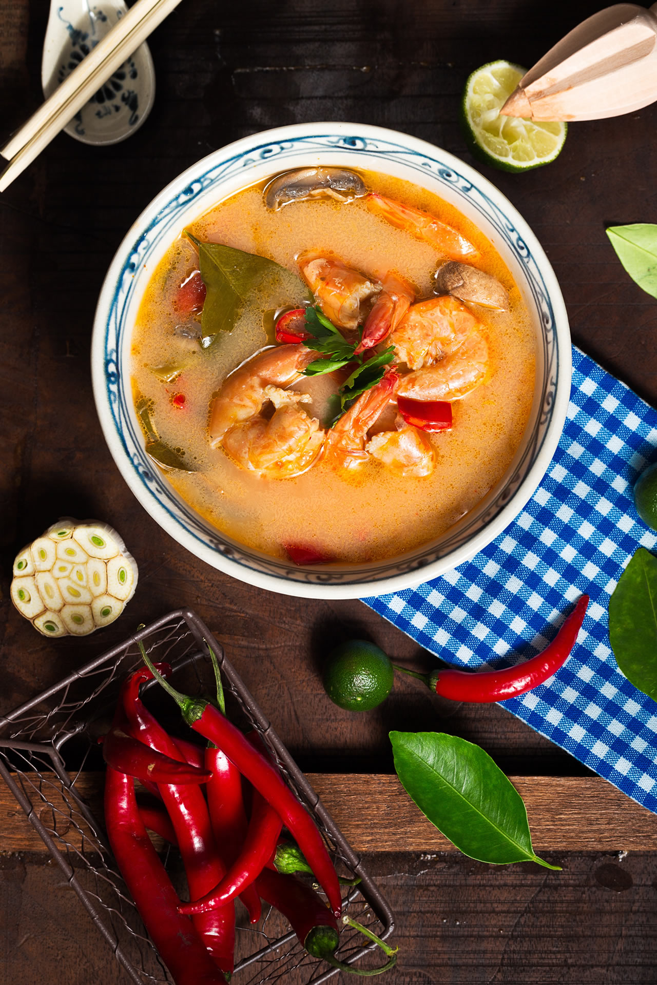 Sopa de frutos do mar
